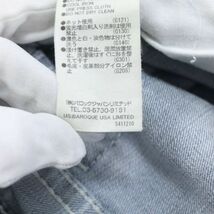 MOUSSY マウジー 通年 USED加工♪ ストレッチ パウダー スキニー デニム パンツ ジーンズ Sz.24　レディース 日本製　K4B00125_2#R_画像10