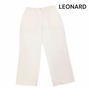 LEONARD SPORT レオナール スポーツ 通年 ストレッチ パンツ スラックス Sz.73　レディース 日本製　K4B00145_2#R