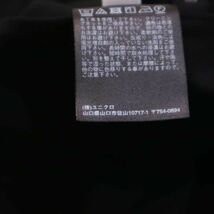 【新品 23SS】 UNIQLO ユニクロ 春夏 感動ジャケット Sz.3XL　レディース 黒 大きいサイズ 特大 オフィス フォーマルにも　K4T00151_2#M_画像8