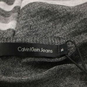 【新品】 Calvin Klein Jeans カルバンクライン ジーンズ 春夏 ボーダー♪ レーヨン ニット チュニック Sz.M レディース K4T00207_2#Dの画像5