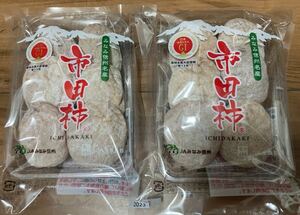 市田柿 長野県産 みなみ信州名産 JAみなみ信州 JA全農長野 170g 2袋 干し柿 送料無料 