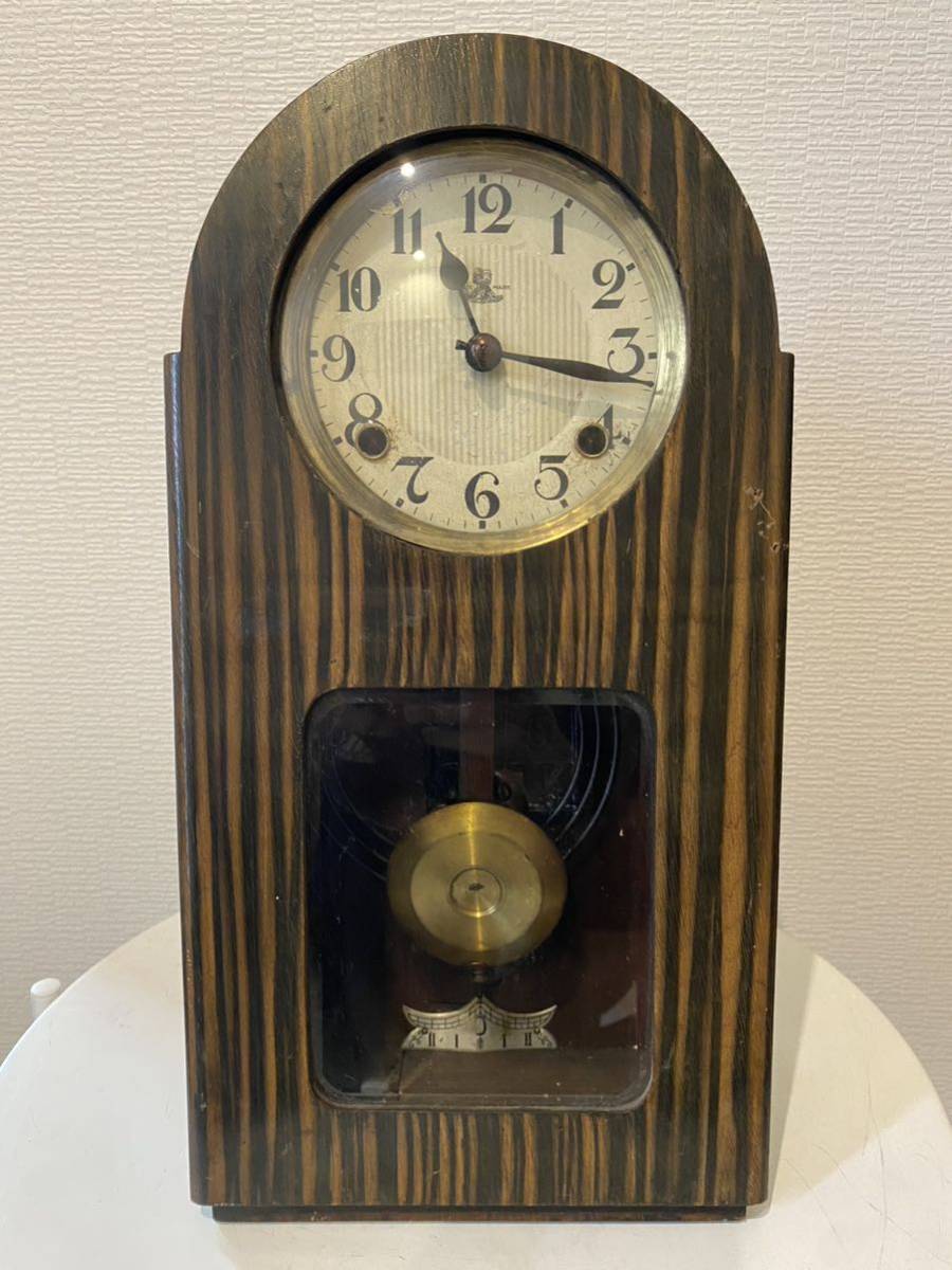 2024年最新】Yahoo!オークション -振り子時計(置時計、掛時計)の中古品