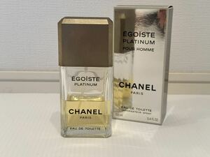 【即決も】CHANEL シャネルエゴイストプラチナム100ml EGOIST PLATINUM POUR HOMME オードトワレ 香水 フレグランス 高級 