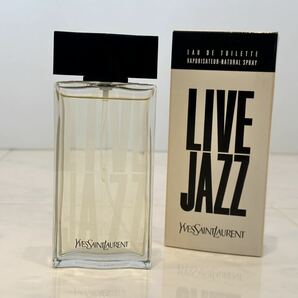 【廃盤品即決も】イブサンローラン ライブジャズ 箱付YVES SAINT LAURENT LIVE JAZZ 100ml 残量たっぷり入手困難の画像1