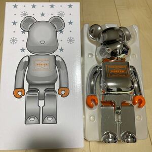 ベアブリック　400% be@rbrick ポーター　　メディコムトイ　medicomtoy porter