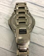 8027A☆ カシオ G-SHOCK MRG-7000DJ フルメタル チタン マルチバンド 稼働品 _画像9