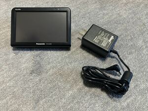 【ジャンク品】1円～ ☆パナソニック ゴリラ SSDポータブルナビ 『CN-G520D』コンパクト5インチ ☆2018年地図データ ☆ TVとしてどうぞ!!☆