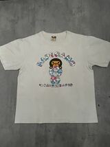 A BATHING APE BAPE マイロ 横浜限定 Tシャツ Lサイズ アベイシングエイプ BAPESTA コラボ 都市限定 KAWS スター シャーク タイガー_画像1