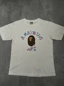 A BATHING APE BAPE マイロ 横浜限定 Tシャツ Mサイズ アベイシングエイプ BAPESTA コラボ 都市限定 KAWS スター シャーク タイガー