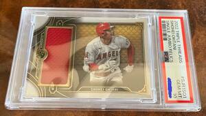 【世界で2枚】大谷翔平 TOPPS TRIPLE THREADS SINGLE JUMBO RELICS #SJR1SO1