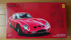 1/24　フェラーリ　250　GTO　：フジミ