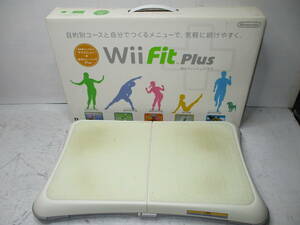 Wii Fit Plus ウィーフィットプラス バランスボード シロ ニンテンドー 任天堂 Nintendo ※ソフト欠品　中古品