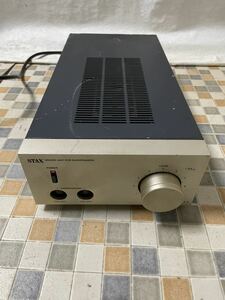 STAX SRM-717 スタックス ヘッドホンアンプ　オーディオアンプ