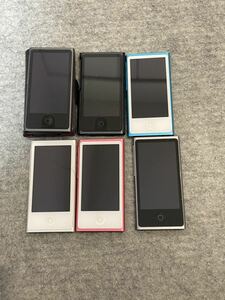 iPod nano A1446 本体　6台　まとめ