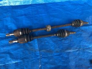 NO ABS Wagon R MC21S/MC22S MC11S HE21S MF21S front drive shaft left right noise less control number 19418