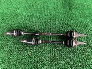  Suzuki Alto HA25S HA25V drive shaft left right boots crack none noise none 