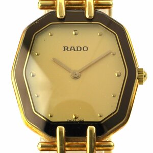 【中古/稼働品】 RADO (ラドー) 金無垢 153.8156.8 18K クオーツ 総重量87g（K-IS1164）