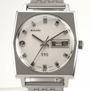 1円スタート 【中古/稼働品】RADO ラドー 11818/1 自動巻 ヴィンテージ （K-M579）