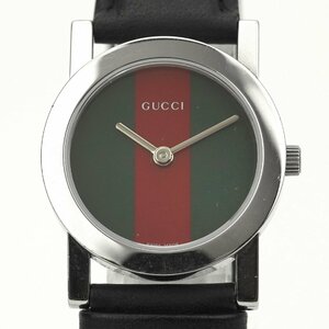 1円～ 【中古品/電池交換済み】GUCCI(グッチ) シェリーライン 5200L レディース（K-I8506）