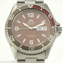 【中古/美品】ORIENT (オリエント) RN-AA0820R Mako 限定 200本 自動巻 ダイバー メンズ 完品 2023 (K-OT2211)_画像1