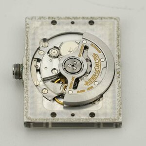 1円スタート JAEGER-LECOULTRE (ジャガールクルト) ムーブメント 文字盤 針 リューズのみ 稼働品 Cal.960R レベルソ パーツ（K-SM378-1）