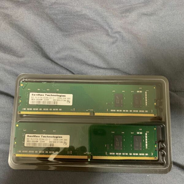 sanmax DDR4-3200 8GB×2 SMD4-U8G46MF-32AAR