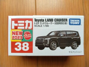 トミカ No38　トヨタ　ランドクルーザー　(初回特別仕様)