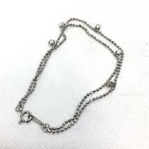 ティファニー シルバー ピアス ネックレス ブレスレット ３点セット SV 925 総重量12.5ｇ Tiffany & Co. ブランド　まとめ_画像8