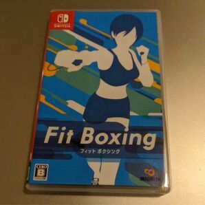 ◆Nintendo Switch スイッチ◆Fit Boxing（フィットボクシング）　おうちで爽快、エクササイズ