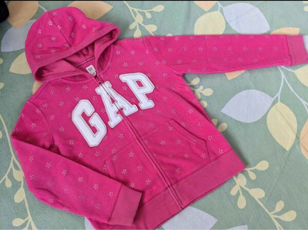 ◆USED◆ギャップ GAP フルジップパーカー　フリース サイズ：160