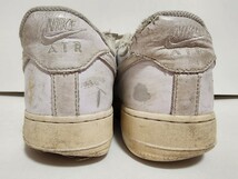 ★◆ナイキ◆ＮＩＫＥ◆エア フォース １ '０７◆AIR FORCE 1 '07◆ＤＤ８９５９-１００◆オールホワイト◆２５.０cm◆ＪＫ◆中古品◆★_画像7