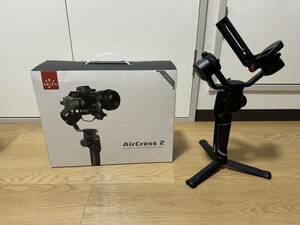 MOZA Aircross 2 カメラジンバル 3軸スタビライザー 中古美品元箱あり 