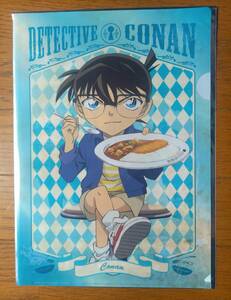 名探偵コナン クリアファイル 描き下ろし 江戸川コナン ココイチ CoCo壱 CoCo壱番屋　非売品