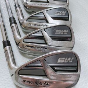 テーラーメイド Taylormade M5アイアンセット(5～P) DG S200