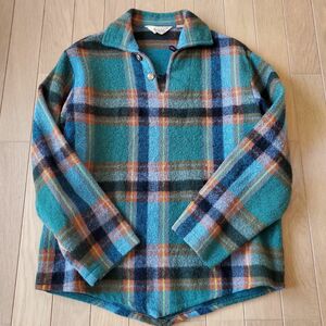 1950-60s Woolmaster ウールマスター Outerwear p/o Shirt