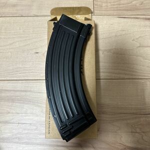 【新品 未使用】GHK AK47 AKM用 CO2 スチールマガジン 40連