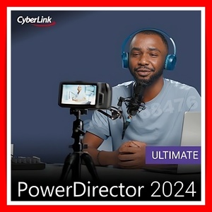 【CyberLink】 PowerDirector 2024 Ultimate Version 22