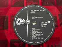 赤盤★/THE BEATLES No.2！ / SECOND ALBUM★ビートルズ No.2!・セカンド・アルバム★半掛帯はレプリカです。OR 7058_画像9
