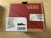 ★26.5cm アナハイムvans AUTHENTIC 44 DX Anaheim Factory Pack VN0A38ENMR2 バンズ オーセンティック_画像2