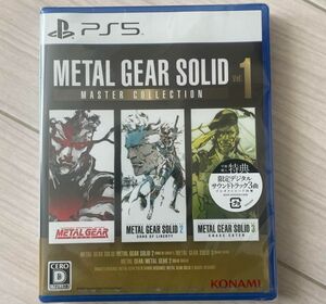 新品 ！早い者勝ち！PS5 METAL GEAR SOLID: MASTER COLLECTI メタルギアソリッド PS5ソフト