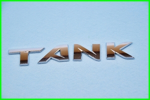 G 【レターパックライト】 トヨタ M900A タンク TANK 純正 リア エンブレム ロゴ マーク 75442-B1240 リアゲート バックドア ネーム