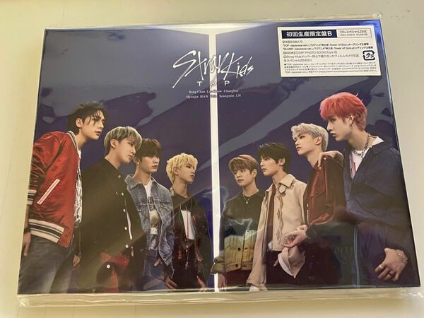 straykids TOP 初回生産限定盤B