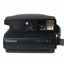 【中古】 Polaroid SPECTRA E ポラロイドカメラ ストラップ、カメラバッグ、説明書 NT Dランク_画像2