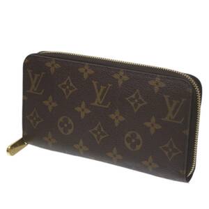 LOUIS VUITTON/ルイヴィトン ジッピーウォレット 長財布 モノグラム M60017 CA4151 ES Bランク