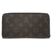 LOUIS VUITTON/ルイヴィトン ジッピーウォレット 長財布 モノグラム M60017 CA4151 ES Bランク_画像3