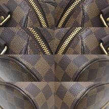 LOUIS VUITTON/ルイヴィトン リベラ ミニ ハンドバッグ ダミエ N41436 CA0056 ES ABランク_画像6