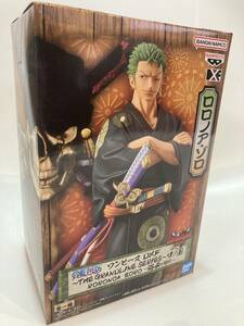 ゾロ　ワンピース DXF　THE GRANDLINE SERIES　ワノ国 RORONOA ZORO-浴衣ver.-