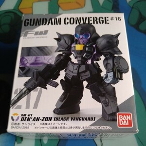 Fw ガンダムコンバージ#16☆217　デナン・ゾン(ブラックヴァンガード)★Fw GUNDAM　CONVERGE　#