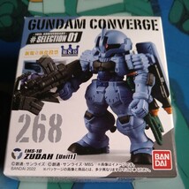 FW ガンダムコンバージ#セレクション01☆268　ヅダ★Fw GUNDAM　CONVERGE　#_画像1