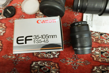 レンズ カメラ いろいろ まとめて　● EOS650 PENTAX-Z-1P EF 35-105mm EF 70-210mm SMC PENTAX 35-105mm 動作未確認_画像6